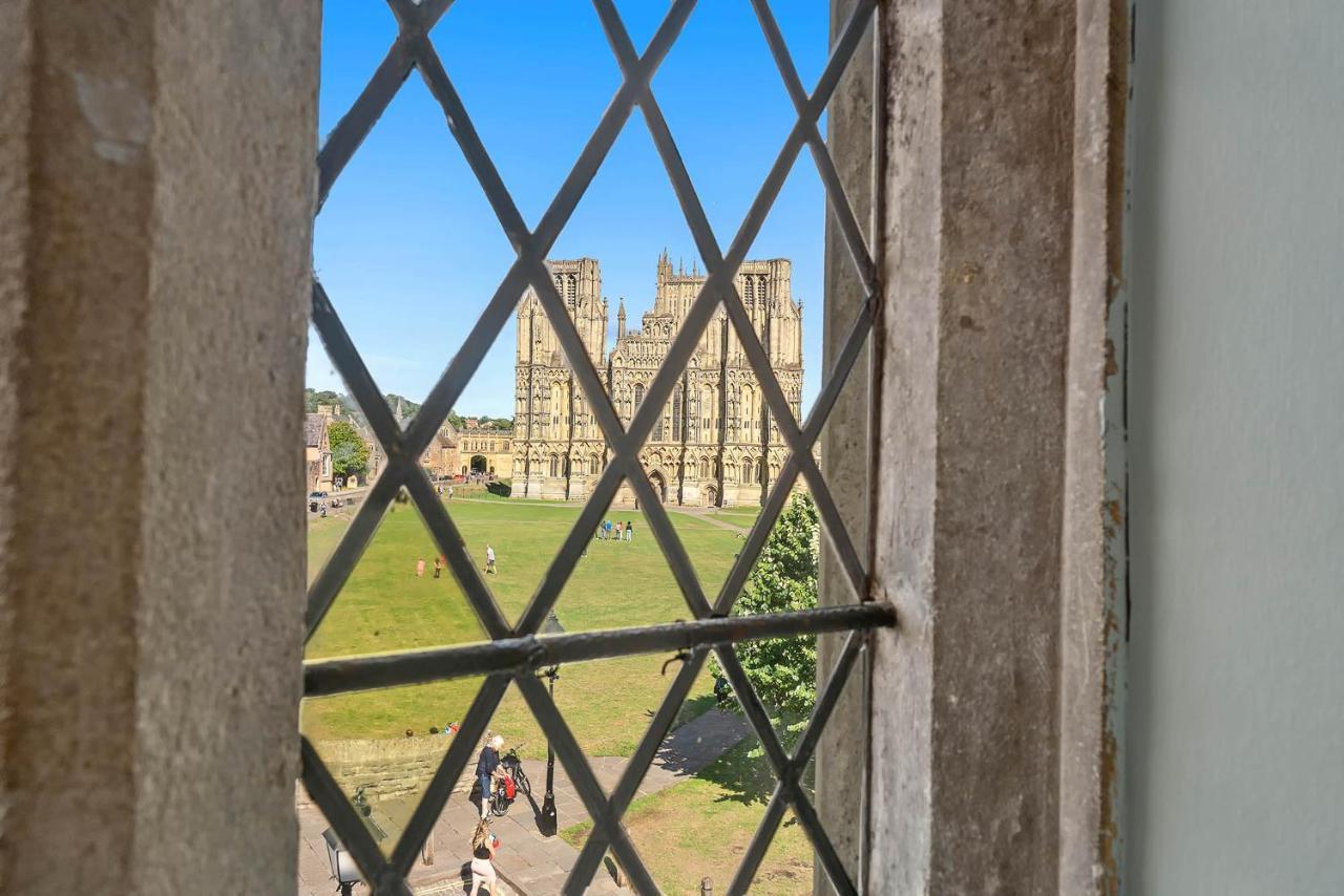 Hotel The Ancient Gatehouse & Rugantino Restaurant Wells Exterior foto