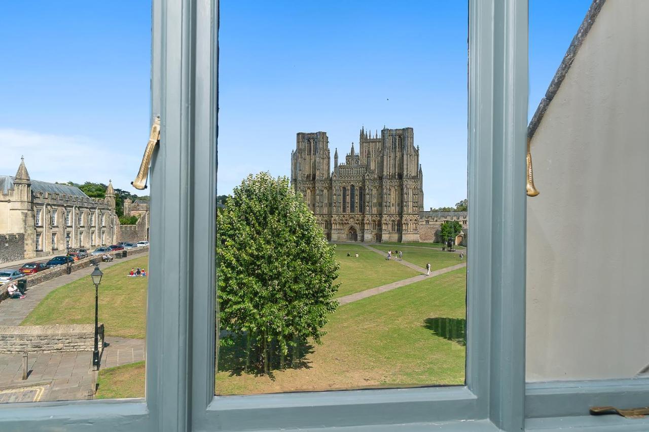 Hotel The Ancient Gatehouse & Rugantino Restaurant Wells Exterior foto